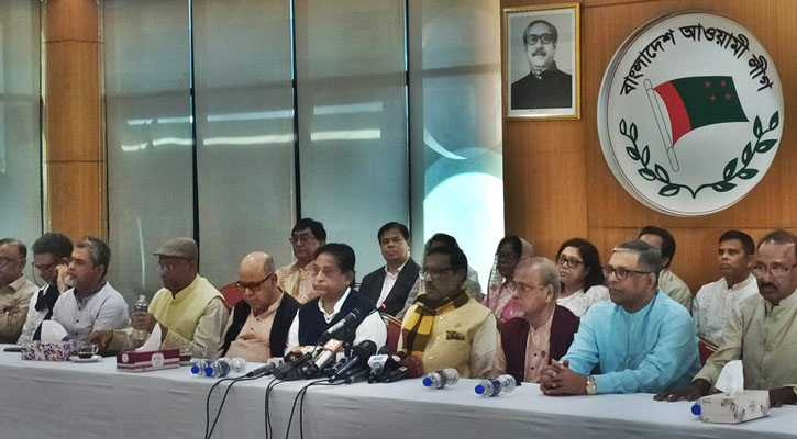 যতক্ষণ বিএনপি আন্দোলন করবে, আ.লীগও শান্তি সমাবেশ করবে