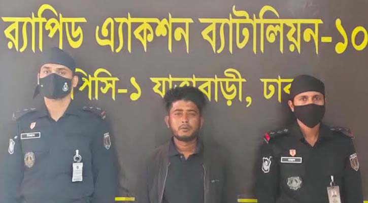 যাত্রাবাড়ীতে ছিনতাই, চাকুসহ যুবক আটক