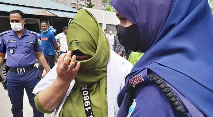 হাসপাতালের পুরুষ ওয়ার্ড থেকে ভুয়া নার্স আটক
