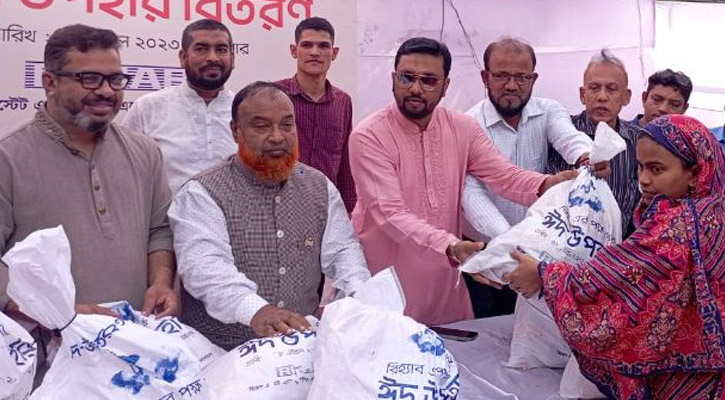 দুঃস্থ ও অসহায়দের আর্থিক সহযোগিতা রিহ্যাবের
