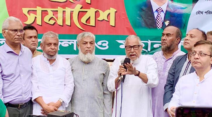 ‘আওয়ামী লীগের সময় শেষ হয়ে গেছে’