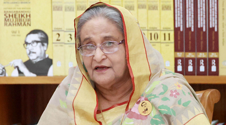 রেলে আগুন দিলে ছেঁকে ছেঁকে ধরে শাস্তি: প্রধানমন্ত্রী
