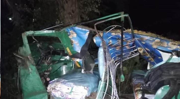 চুনারুঘাটে সড়ক দুর্ঘটনায় নিহত বেড়ে ৪
