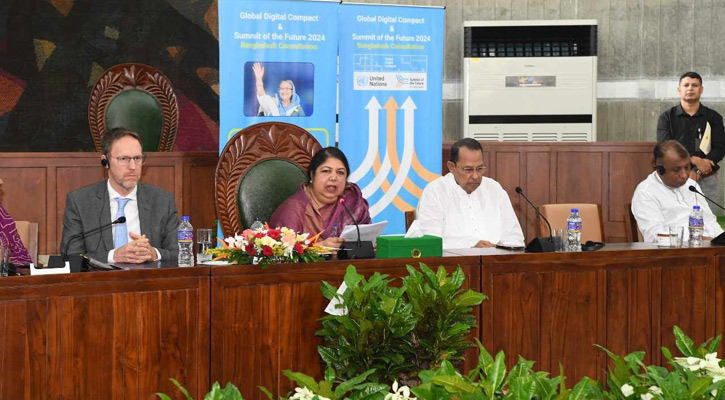সবার জন্য নিরাপদ ডিজিটাল ভবিষ্যৎ গড়ে তুলতে হবে: স্পিকার