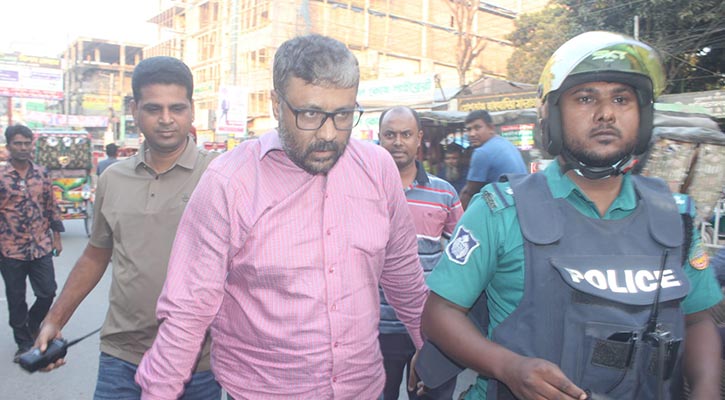 রংপুরে গণতন্ত্র মঞ্চের মিছিলে হামলা