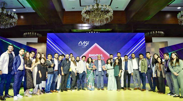 ডিজিটাল মার্কেটিংয়ে ২৫ পুরস্কার পেল গ্রামীণফোন
