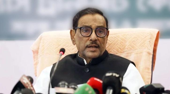 নির্বাচনকে ত্রুটিপূর্ণ বলেনি যুক্তরাষ্ট্র: ওবায়দুল কাদের