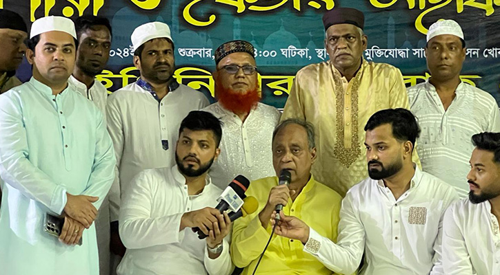 গণতন্ত্র পুনরুদ্ধারে লড়াই করতে হবে: নোমান
