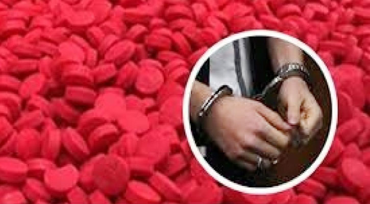 ইয়াবাসহ শ্যামলী পরিবহনের চালক আটক