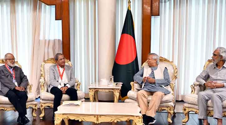 প্রধান উপদেষ্টার সঙ্গে সংলাপে যেসব দাবি জানাল বিএনপি