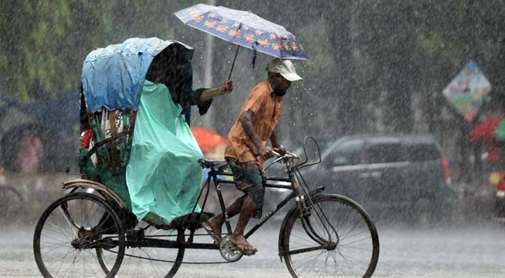 রোববার থেকে বৃষ্টিপাত কমতে পারে