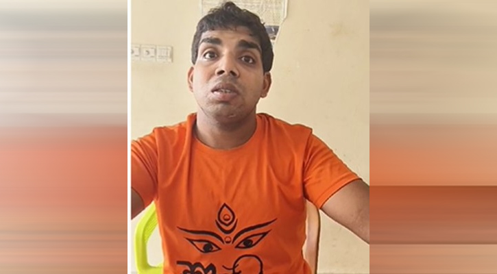 রাজবাড়ীতে প্রতিমা ভাঙচুরের ঘটনায় হিন্দু যুবক গ্রেপ্তার