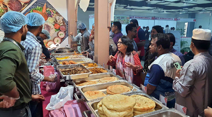 আইসিসিবিতে মিলছে পুরান ঢাকার ঐতিহ্যবাহী ইফতার