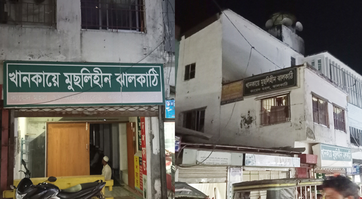 এক সময়ের সিনেমা হল এখন মসজিদ