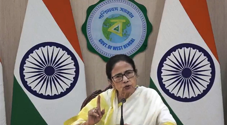 নাগপুরের ‘সাম্প্রদায়িক দাঙ্গা’ নিয়ে মুখ খুললেন মমতা