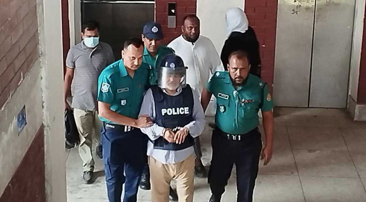 জিকে শামীমের সাড়ে ৫ বছরের কারাদণ্ড, মা খালাস