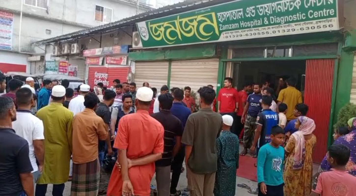 কসবায় ভুল চিকিৎসায় প্রসূতির মৃত্যুর অভিযোগ, হাসপাতাল ভাঙচুর