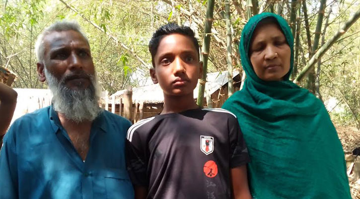 ‘দাফনের’ দেড় মাস পর ফিরে এলো কিশোর