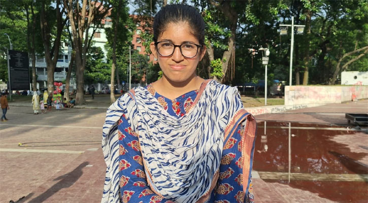 যুক্তরাষ্ট্রের পুরস্কার ‘ব্যক্তিগতভাবে’ প্রত্যাখ্যান করলেন উমামা ফাতেমা