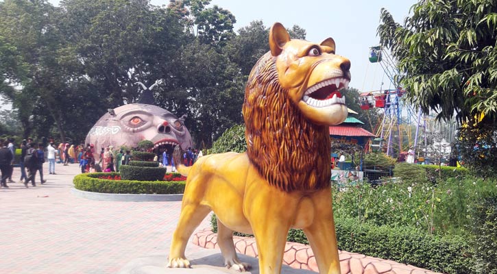 ঈদে দর্শনার্থীদের বিনোদন দিতে প্রস্তুত ‘ভিন্নজগত’