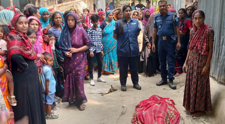 ‘হেমায়েত আঙ্কেল ও মুখোশ পরা আরও দুইজন আম্মুকে মেরেছে’