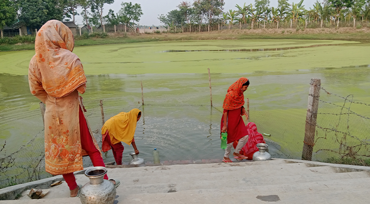 খুলনাঞ্চলের উপকূলে সুপেয় পানির হাহাকার!
