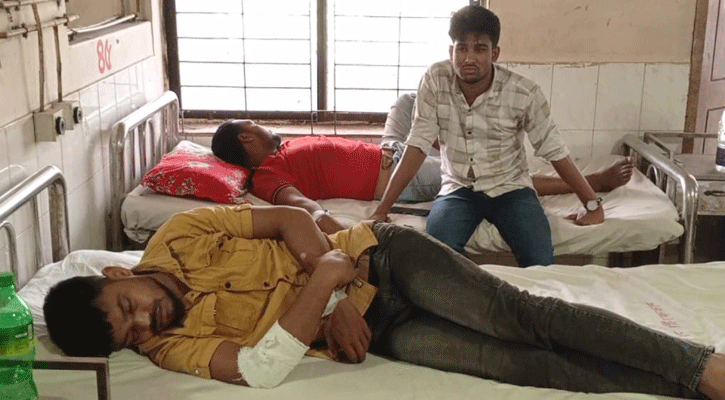 বিয়ের অনুষ্ঠানে মাংস কম দেওয়ায় সংঘর্ষ, আহত ২০ 