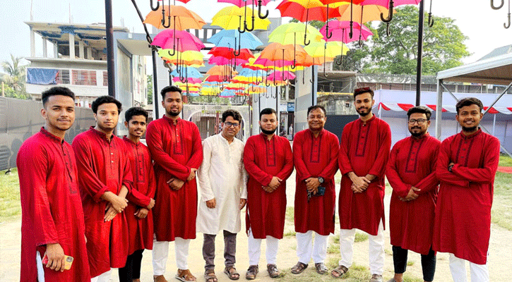দর্শনীয় স্থান ঘুরে লালমাইয়ে বসুন্ধরা শুভসংঘের বন্ধুদের ঈদ উদযাপন