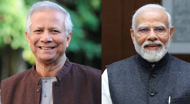 শুক্রবার দ্বিপাক্ষিক বৈঠকে বসছেন ড. ইউনূস-নরেন্দ্র মোদী