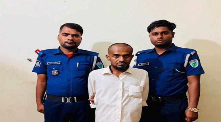 মাদক সেবনের টাকা না পেয়ে মাকে কুপিয়ে জখম, ছেলে আটক