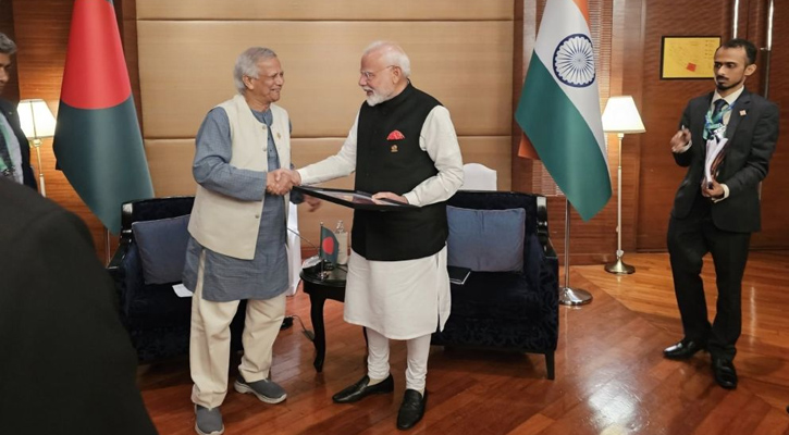আপনার প্রতি শেখ হাসিনার অসম্মানজনক আচরণ দেখেছি: ড. ইউনূসকে বলেন মোদী