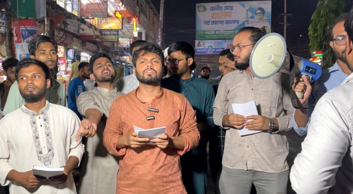 জীবন থাকতে আ. লীগের প্রশ্নে আপস নয়: ইনকিলাব মঞ্চের মুখপাত্র