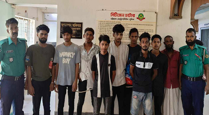 চট্টগ্রামে ছাত্রলীগ নেতাসহ গ্রেপ্তার ৪৪