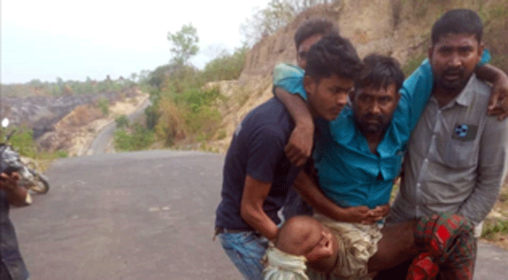 ফের সীমান্তে স্থলমাইন বিস্ফোরণ, পা বিচ্ছিন্ন যুবকের