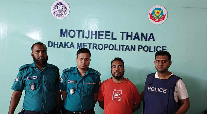 মতিঝিলে মনি হত্যা: এজাহারনামীয় আসামি মাসুদ গ্রেপ্তার