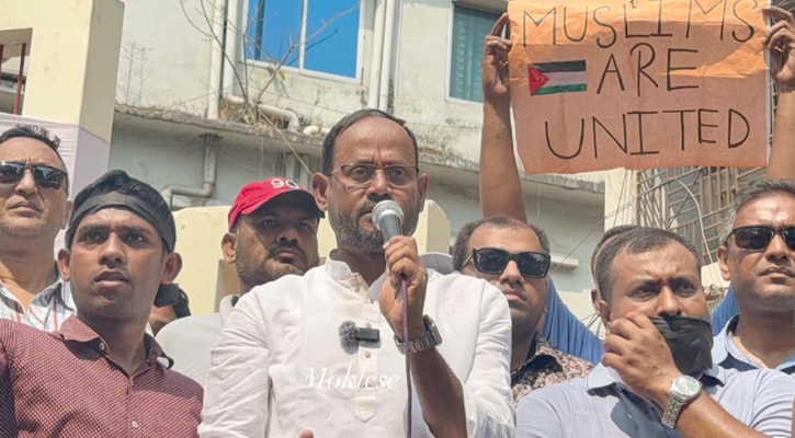 গণহত্যা চালিয়ে কেউ ক্ষমতায় টেকেনি, ইসরায়েলও পারবে না: টুকু