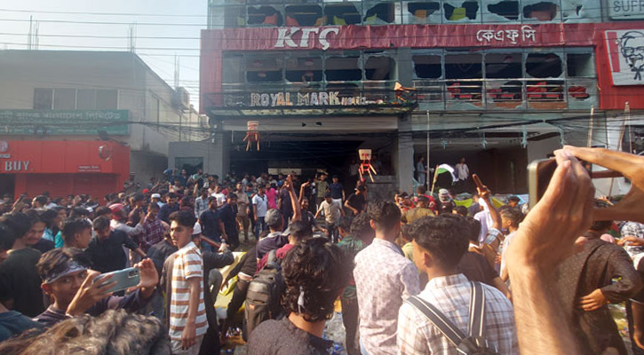 ব্যবসা প্রতিষ্ঠানে হামলার ঘটনায় গ্রেপ্তার ৭২