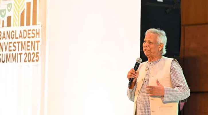 চুয়াত্তরের দুর্ভিক্ষের কথা বলতে গিয়ে আবেগাপ্লুত প্রধান উপদেষ্টা