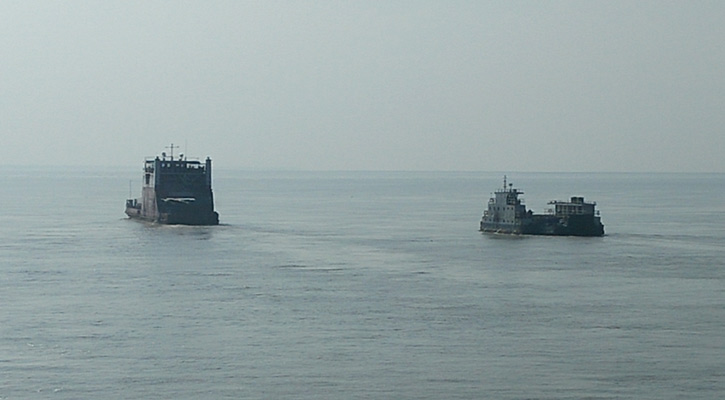 পাটুরিয়া-দৌলতদিয়া রুটে ফেরি চালু
