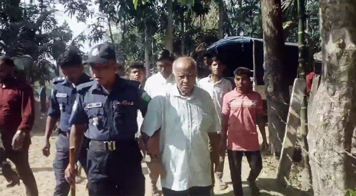 সাকা চৌধুরীর বিরুদ্ধে সাক্ষ্য দেওয়া নুরুল আবছার আটক