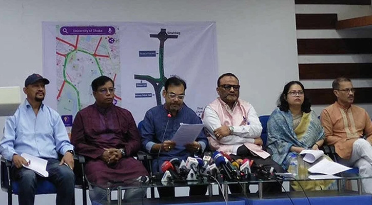 এবারের শোভাযাত্রার জাতীয় প্রতীকের সঙ্গে থাকছে জুলাইয়ের ছাপ