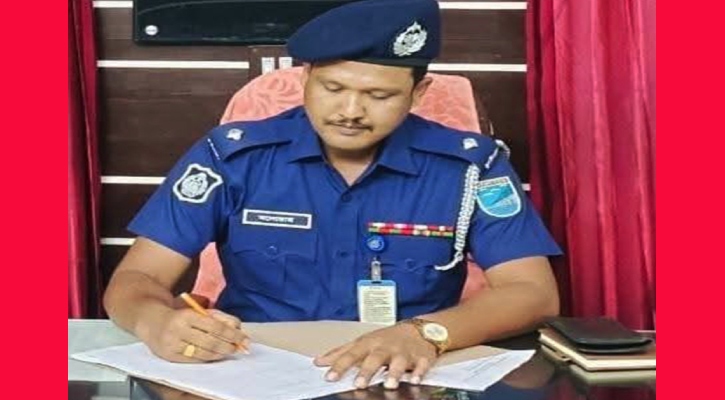 জিলাপি খেতে চেয়ে প্রত্যাহার হলেন ওসি মনোয়ার!