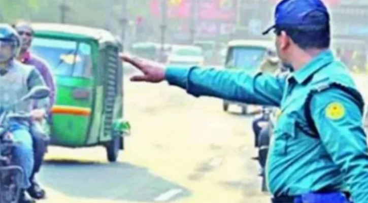 ট্রাফিক আইন লঙ্ঘনে ডিএমপির ১১৫৫ মামলা 