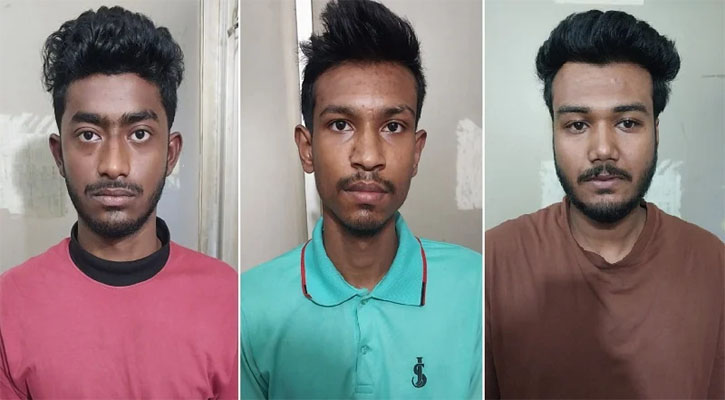 বিশ্ববিদ্যালয় শিক্ষার্থী পারভেজ হত্যায় তিন আসামি সাতদিনের রিমান্ডে