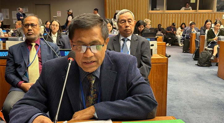 জাতিসংঘে শান্তি চুক্তি বাস্তবায়নের অগ্রগতি জানালো বাংলাদেশ