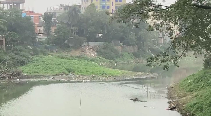 মগড়া নদী দখলদারদের তালিকা করে উচ্ছেদের নির্দেশ