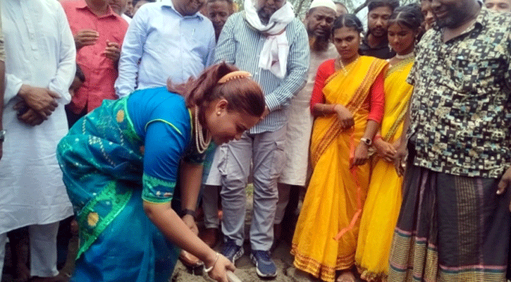 শ্যামনগরের কালিঞ্চি খাল পুনঃখনন শুরু