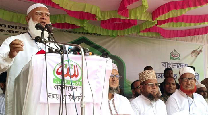 আমরা প্রধান উপদেষ্টার কথায় আস্থা রাখতে চাই: জামায়াত আমির