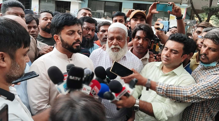 সমর্থকদের ওপর হামলায় ‘ফ্যাসিস্টের দোসর’দের দুষলেন ইশরাক