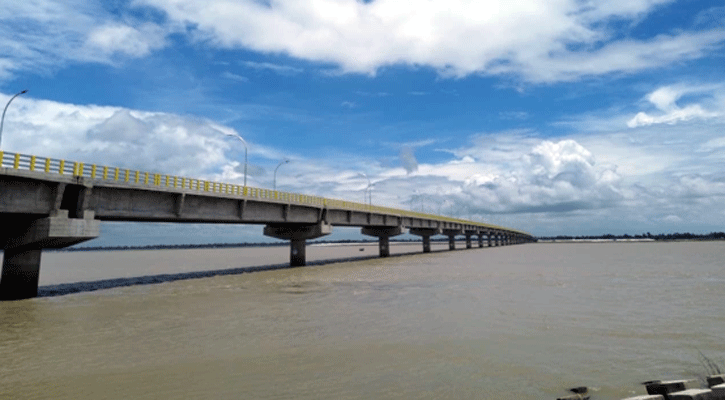 বুধবার উদ্বোধন হচ্ছে ‘মওলানা ভাসানী সেতু’